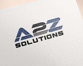 Logo Design Entry 2269529 submitted by faizenia19 to the contest for A 2 Z Solutions run by contestguy