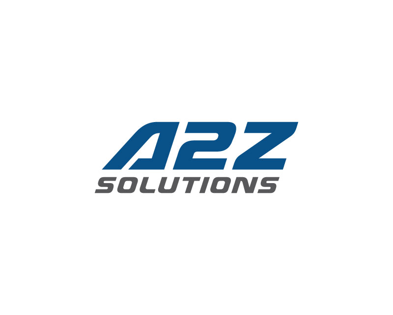 Logo Design entry 2269738 submitted by nsdhyd to the Logo Design for A 2 Z Solutions run by contestguy