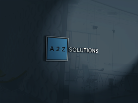 Logo Design Entry 2269598 submitted by r_viqo to the contest for A 2 Z Solutions run by contestguy