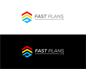 Logo Design entry 2270160 submitted by eli305 to the Logo Design for Fast Plans Ltd www.fastplansuk.co.uk run by fastplans