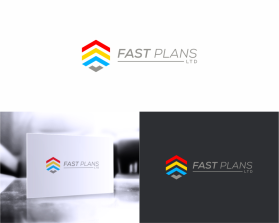 Logo Design entry 2270253 submitted by gembelengan to the Logo Design for Fast Plans Ltd www.fastplansuk.co.uk run by fastplans