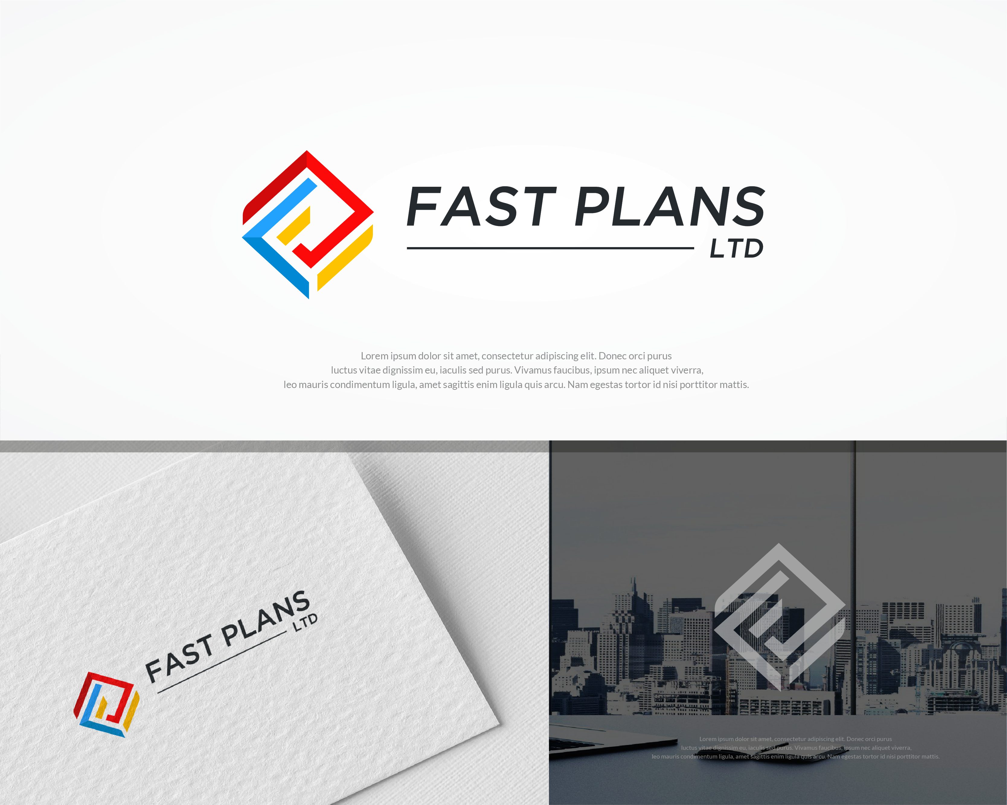 Logo Design entry 2270500 submitted by dhanny09 to the Logo Design for Fast Plans Ltd www.fastplansuk.co.uk run by fastplans