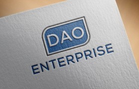 Logo Design Entry 2270530 submitted by Shermin21 to the contest for DAO Enterprise run by kvm