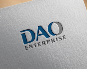 Logo Design entry 2270575 submitted by freelancernursultan to the Logo Design for DAO Enterprise run by kvm