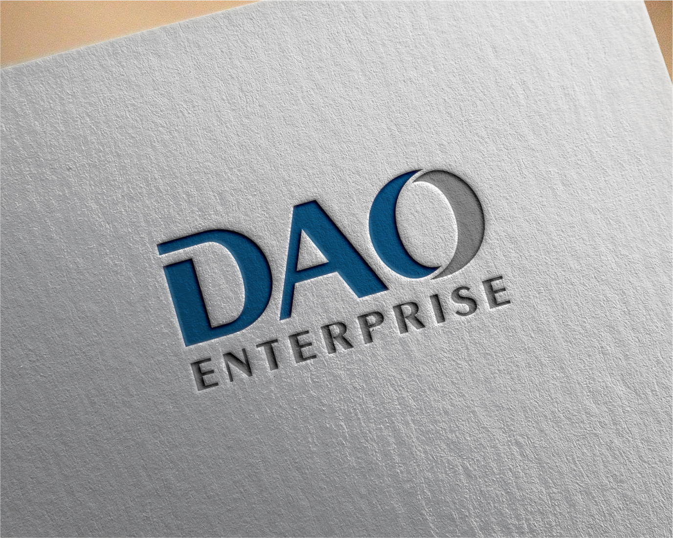 Logo Design entry 2270575 submitted by hery_cdt to the Logo Design for DAO Enterprise run by kvm