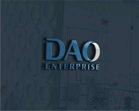 Logo Design entry 2270581 submitted by Prachiagarwal to the Logo Design for DAO Enterprise run by kvm