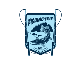 Logo Design Entry 2270671 submitted by Pyramid Graphics to the contest for Fishing Trip run by athomas5784