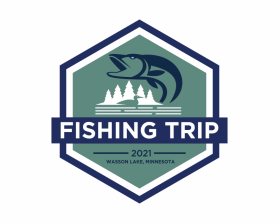 Logo Design entry 2270673 submitted by Pyramid Graphics to the Logo Design for Fishing Trip run by athomas5784