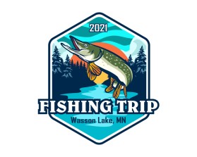 Logo Design entry 2270682 submitted by Colorsurf to the Logo Design for Fishing Trip run by athomas5784