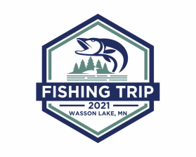 Logo Design entry 2270700 submitted by Pyramid Graphics to the Logo Design for Fishing Trip run by athomas5784