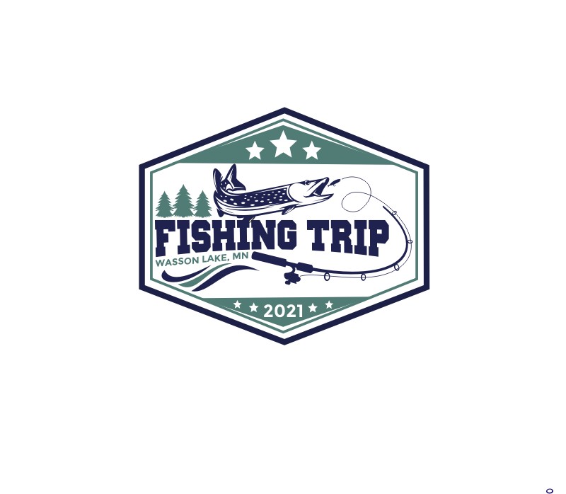 Logo Design entry 2270707 submitted by Ganneta27 to the Logo Design for Fishing Trip run by athomas5784