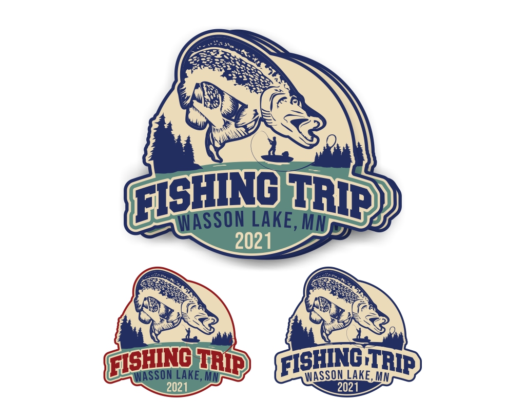 Logo Design entry 2270718 submitted by Armchtrm to the Logo Design for Fishing Trip run by athomas5784