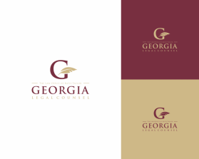 Logo Design Entry 2268464 submitted by m creative to the contest for Georgia Legal Counsel run by kmtaylor003