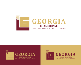 Logo Design entry 2268517 submitted by ka_wula_alit to the Logo Design for Georgia Legal Counsel run by kmtaylor003