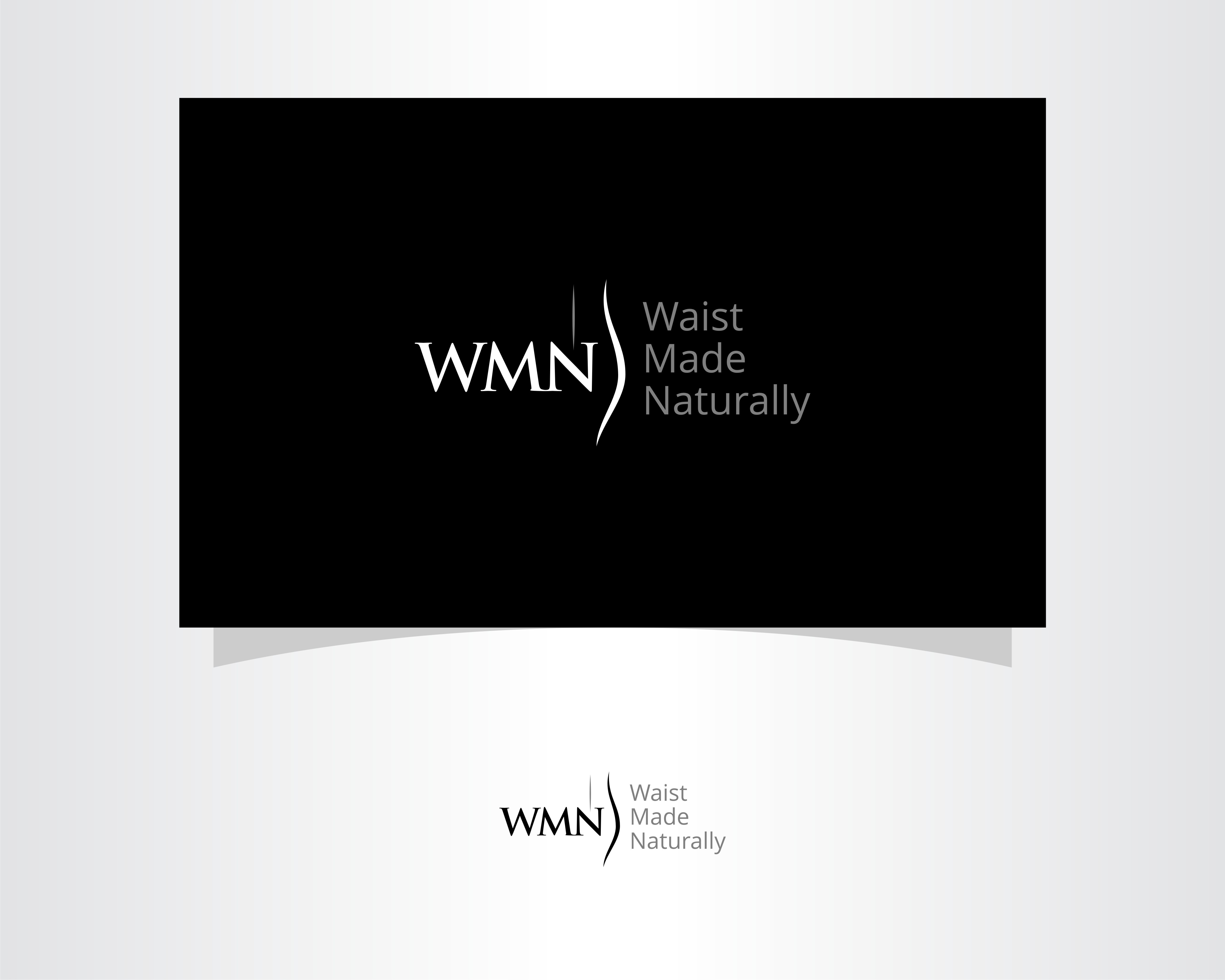 Logo Design entry 2271188 submitted by Di-sign to the Logo Design for Waist Made Naturally and WMN run by treedoutlaw@trolawgroup.com