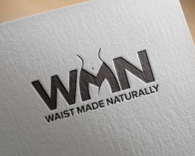 Logo Design entry 2271188 submitted by Logos to the Logo Design for Waist Made Naturally and WMN run by treedoutlaw@trolawgroup.com