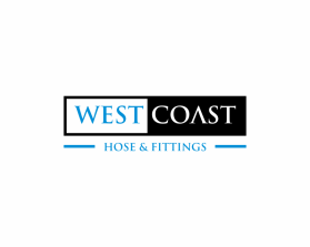 Logo Design entry 2271191 submitted by artismine to the Logo Design for West Coast Hose & Fittings run by WestCoastHoseFittings