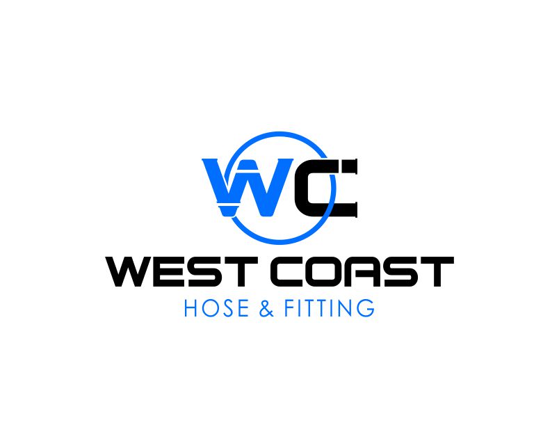 Logo Design entry 2271322 submitted by Latnovak to the Logo Design for West Coast Hose & Fittings run by WestCoastHoseFittings