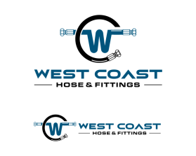 Logo Design entry 2271390 submitted by btristan to the Logo Design for West Coast Hose & Fittings run by WestCoastHoseFittings