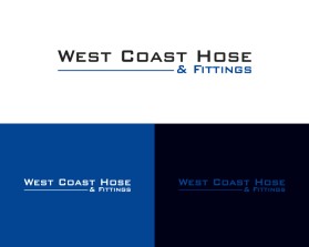 Logo Design Entry 2271409 submitted by Singadipa to the contest for West Coast Hose & Fittings run by WestCoastHoseFittings