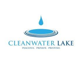 Logo Design Entry 2271449 submitted by Shermin21 to the contest for Clearwater Lake run by nickgohlke