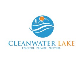 Logo Design entry 2271450 submitted by btristan to the Logo Design for Clearwater Lake run by nickgohlke
