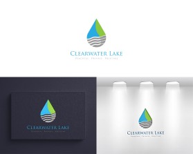 Logo Design Entry 2271469 submitted by iamdesigner247 to the contest for Clearwater Lake run by nickgohlke