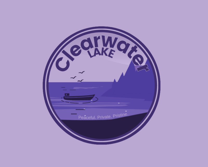 Logo Design entry 2271493 submitted by rahman07 to the Logo Design for Clearwater Lake run by nickgohlke