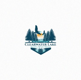 Logo Design entry 2271540 submitted by Jagad Langitan to the Logo Design for Clearwater Lake run by nickgohlke