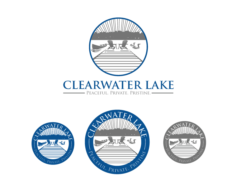 Logo Design entry 2271538 submitted by IL''SA to the Logo Design for Clearwater Lake run by nickgohlke