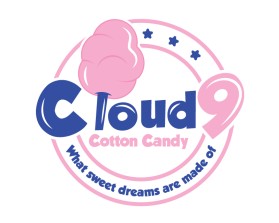 Logo Design entry 2271595 submitted by Haninas to the Logo Design for Cloud 9 Cotton Candy run by Truvella
