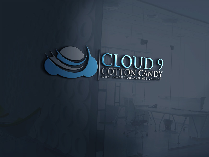 Logo Design entry 2271623 submitted by Design Rock to the Logo Design for Cloud 9 Cotton Candy run by Truvella