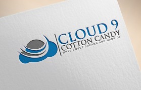 Logo Design entry 2271597 submitted by Haninas to the Logo Design for Cloud 9 Cotton Candy run by Truvella