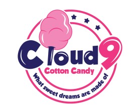 Logo Design entry 2271601 submitted by DreamLogo to the Logo Design for Cloud 9 Cotton Candy run by Truvella