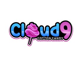 Logo Design entry 2271603 submitted by Pyramid Graphics to the Logo Design for Cloud 9 Cotton Candy run by Truvella