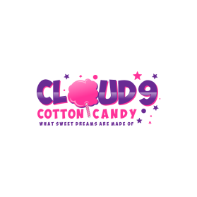 Logo Design entry 2271612 submitted by ninjadesign to the Logo Design for Cloud 9 Cotton Candy run by Truvella