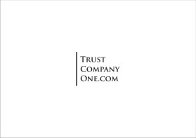Logo Design entry 2271670 submitted by wiki triyana to the Logo Design for TrustCompanyOne.com/TrustCompany1.com run by randypark4