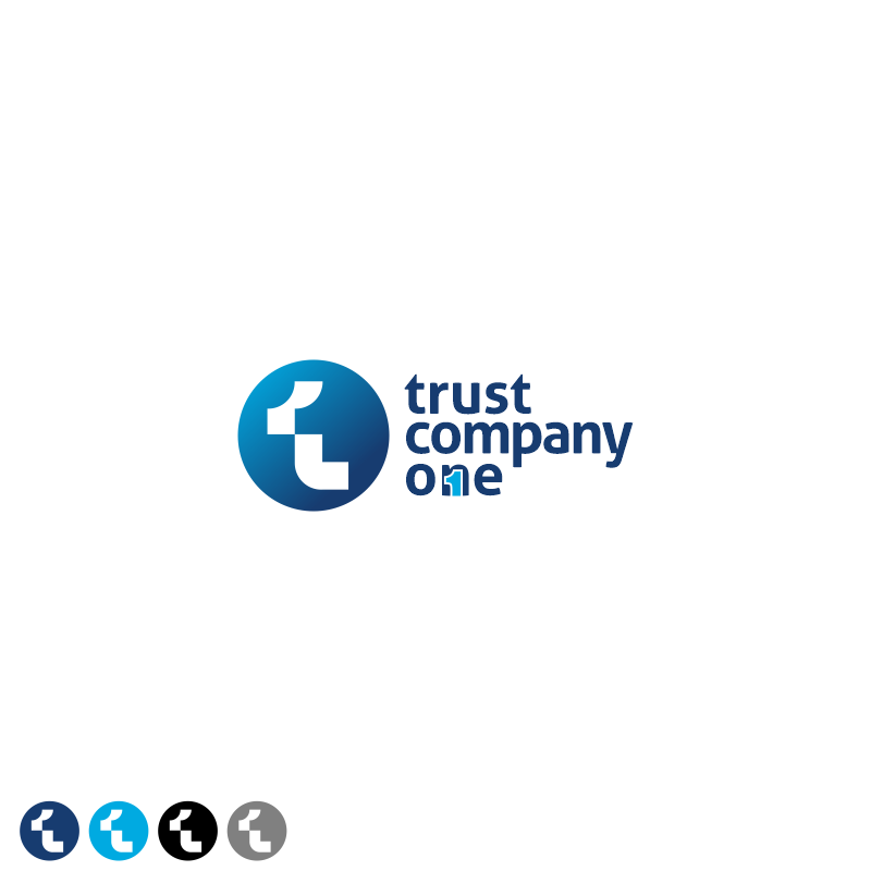 Logo Design entry 2271686 submitted by DreamLogo to the Logo Design for TrustCompanyOne.com/TrustCompany1.com run by randypark4
