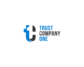 Logo Design entry 2271690 submitted by bejobintang7 to the Logo Design for TrustCompanyOne.com/TrustCompany1.com run by randypark4