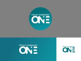 Logo Design entry 2271714 submitted by bejobintang7 to the Logo Design for TrustCompanyOne.com/TrustCompany1.com run by randypark4