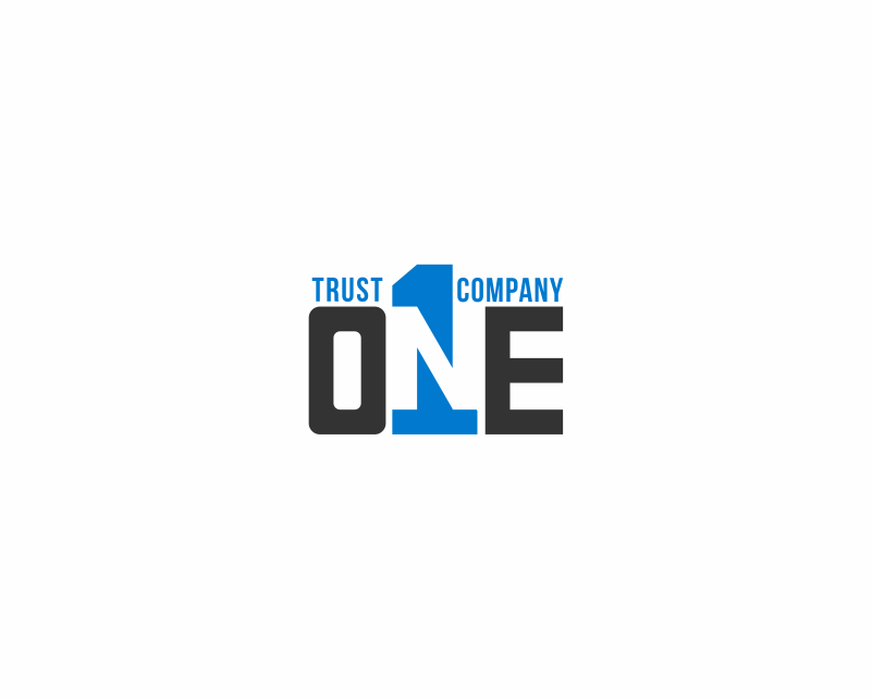 Logo Design entry 2271725 submitted by Yox to the Logo Design for TrustCompanyOne.com/TrustCompany1.com run by randypark4