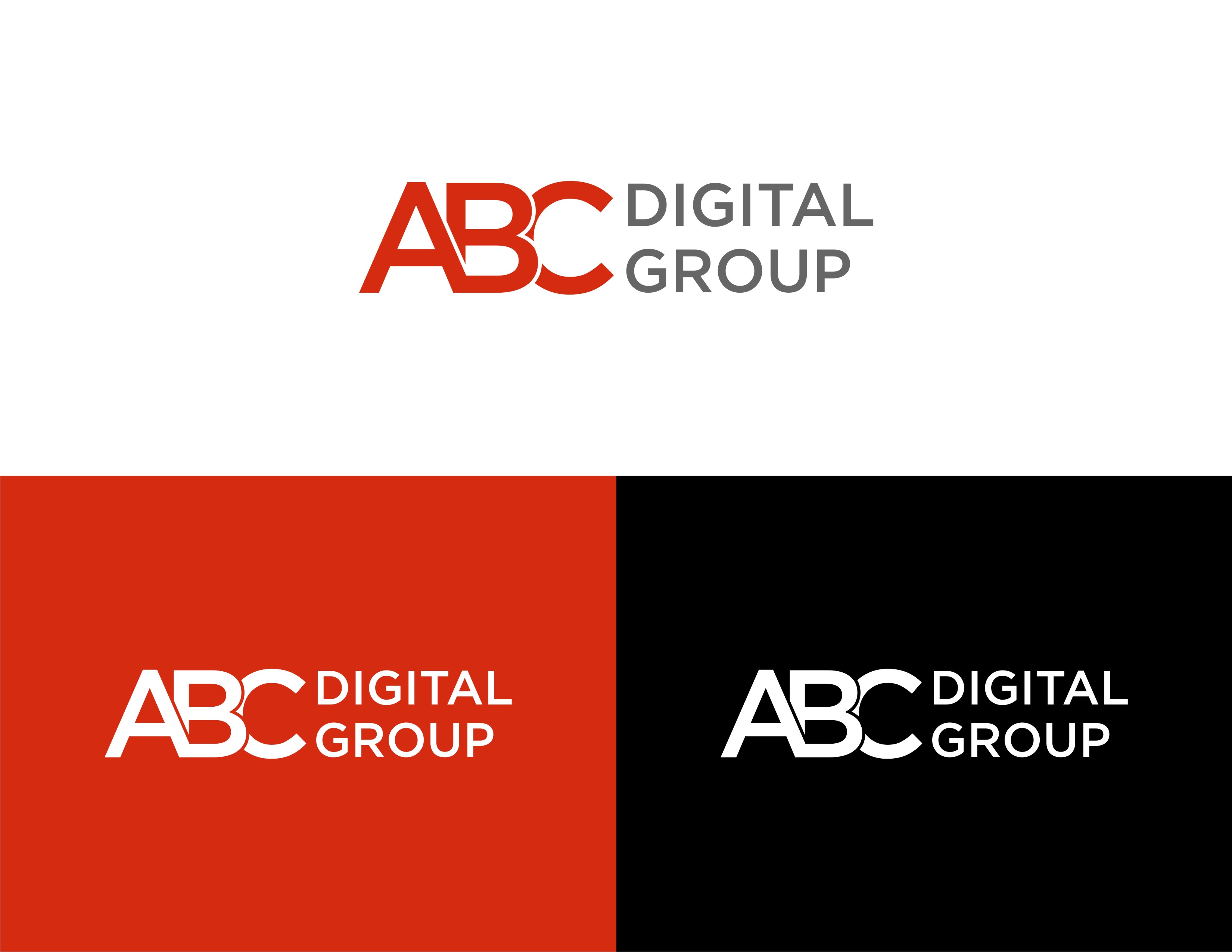 Logo Design entry 2271897 submitted by jragem to the Logo Design for ABC Digital Group run by statenweb