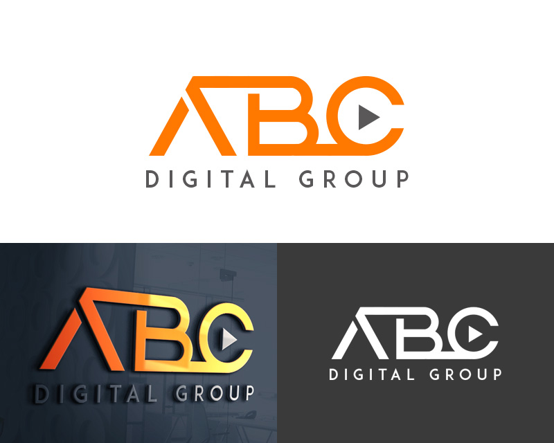 Logo Design entry 2271879 submitted by Sandymanme to the Logo Design for ABC Digital Group run by statenweb
