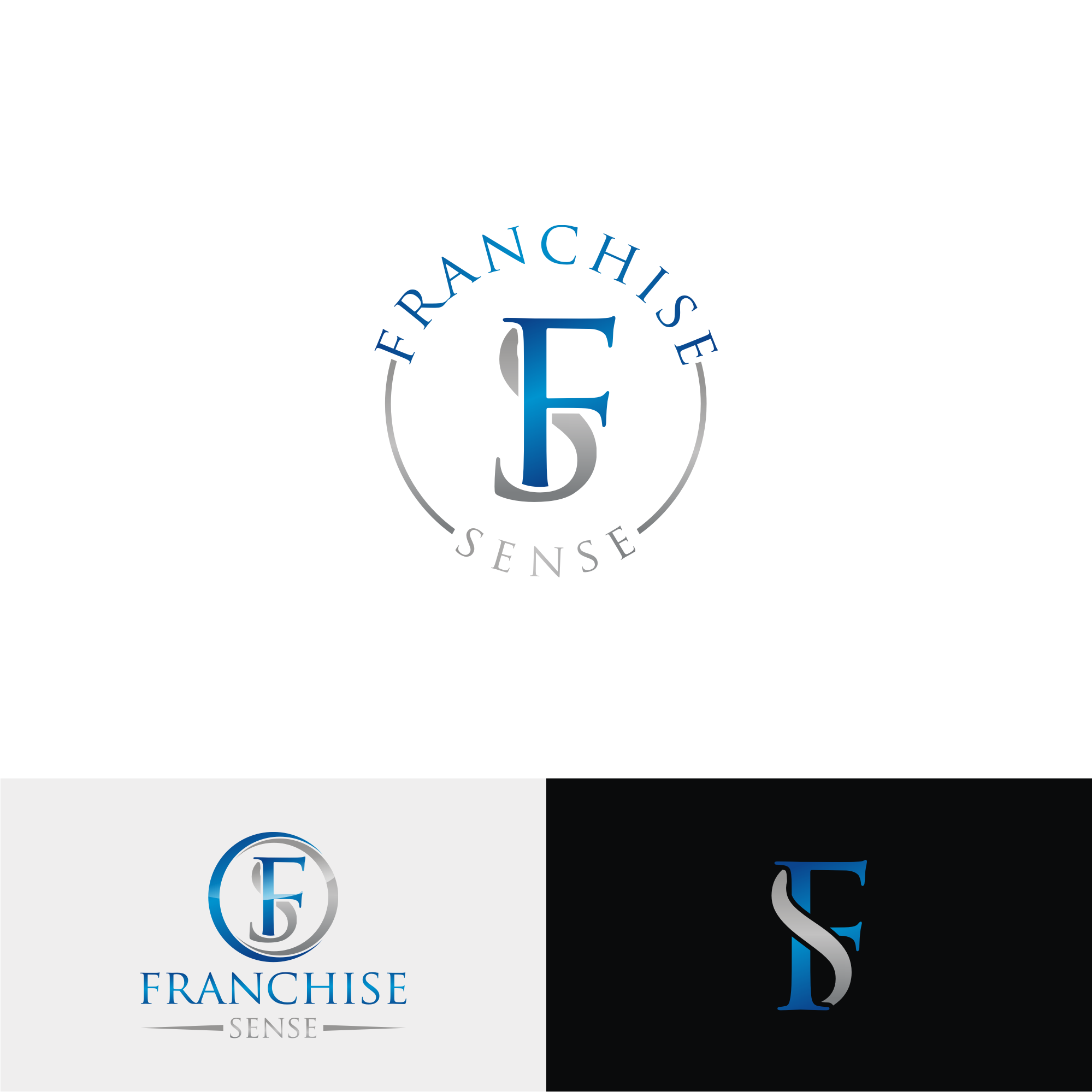Logo Design entry 2273046 submitted by sofiyah to the Logo Design for Franchise Sense run by mesasprinter