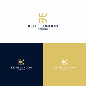 Logo Design Entry 2273656 submitted by berkah to the contest for KEITH LONDON STUDIO run by keithlondon