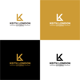 Logo Design entry 2273668 submitted by designershrutisingh to the Logo Design for KEITH LONDON STUDIO run by keithlondon