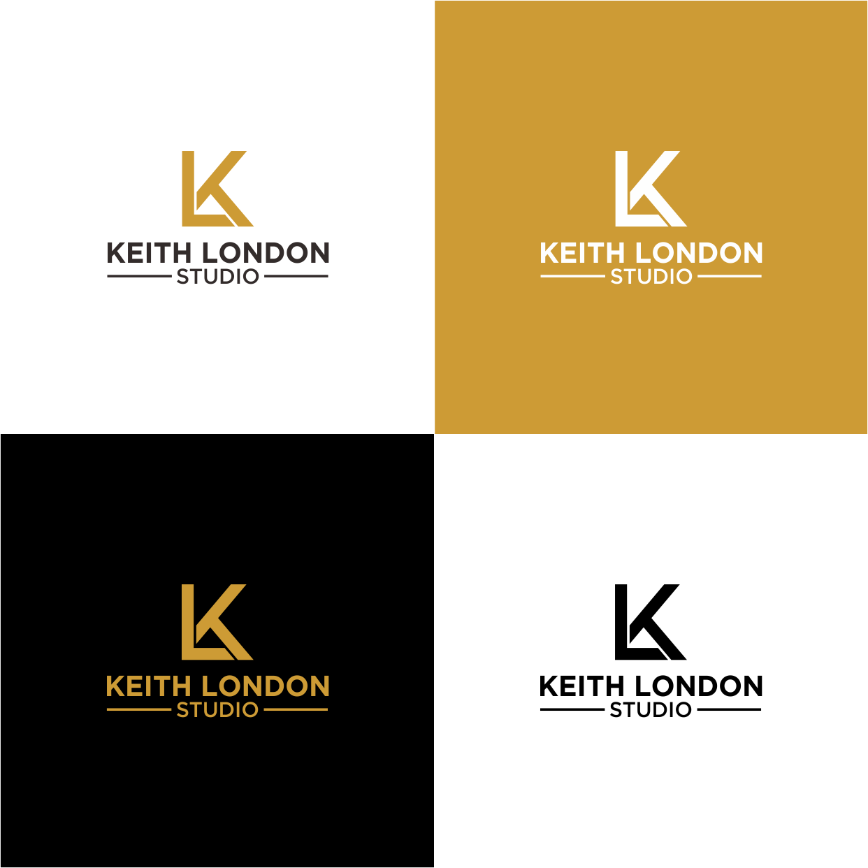 Logo Design entry 2273668 submitted by stArtDesigns to the Logo Design for KEITH LONDON STUDIO run by keithlondon