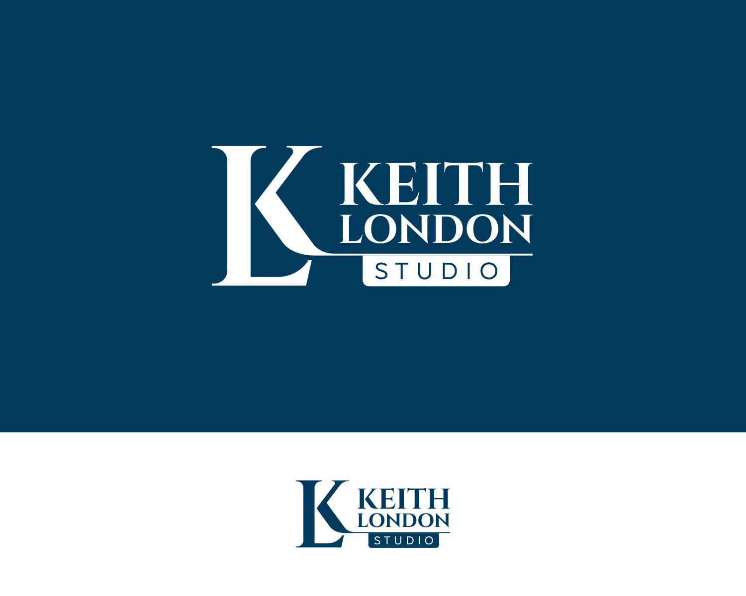 Logo Design entry 2273855 submitted by FMR Designer to the Logo Design for KEITH LONDON STUDIO run by keithlondon