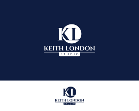 Logo Design entry 2273892 submitted by Ethan to the Logo Design for KEITH LONDON STUDIO run by keithlondon
