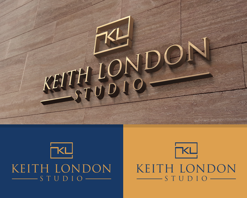 Logo Design entry 2274056 submitted by Ethan to the Logo Design for KEITH LONDON STUDIO run by keithlondon